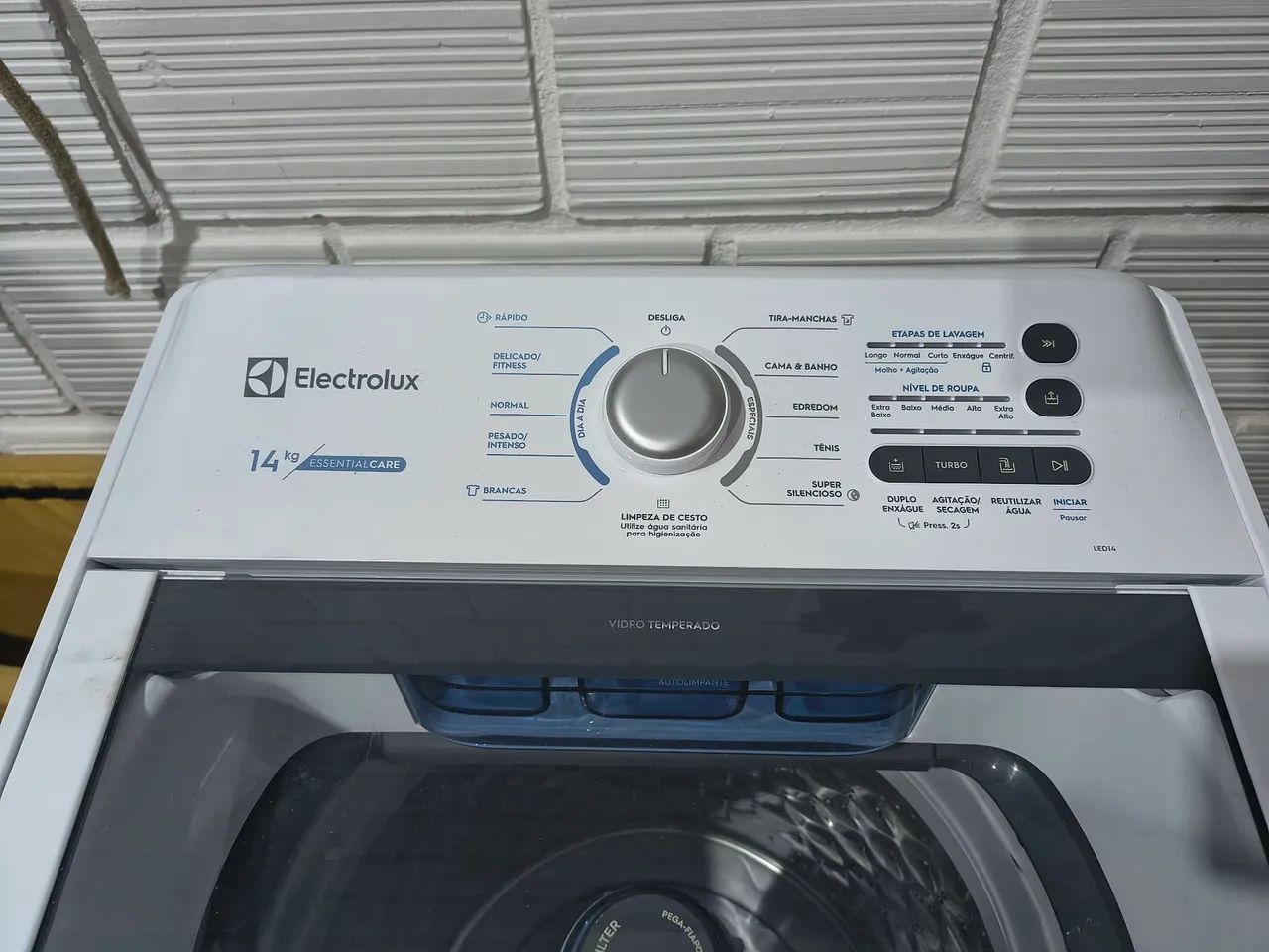 Máquina de Lavar Eletrolux 14 kilo - Foto 3