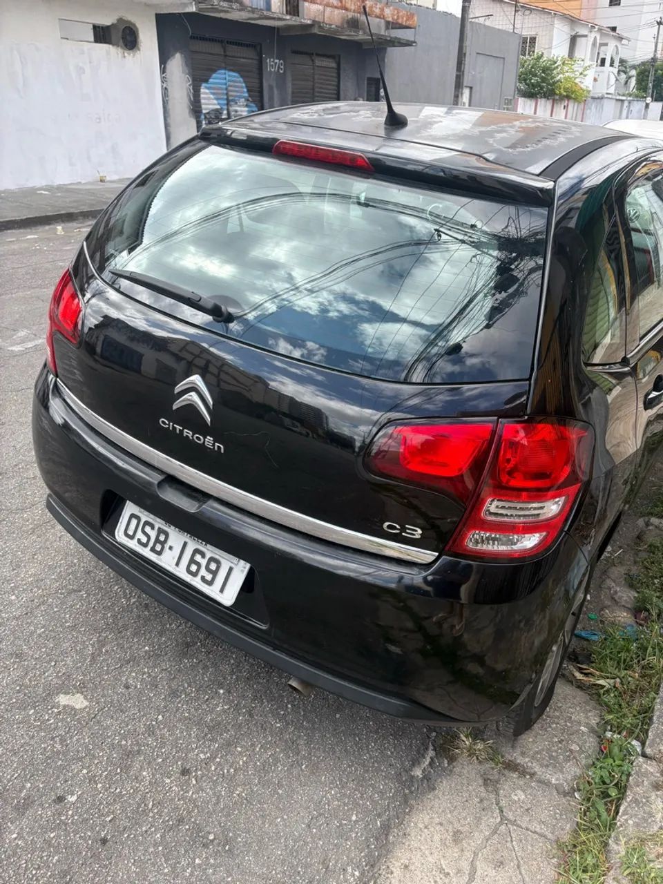 Citroën C3 C3 Tendance 1.5 Flex 8V 5p Mec. 2013