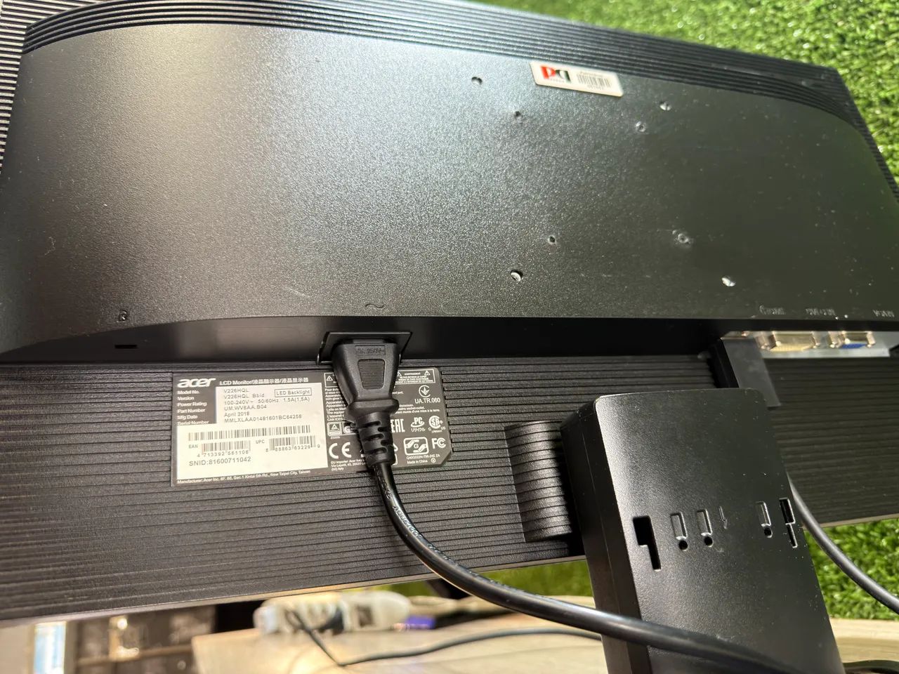 Monitor Acer 22 polegadas VGA HDMI   DVI - Foto 3
