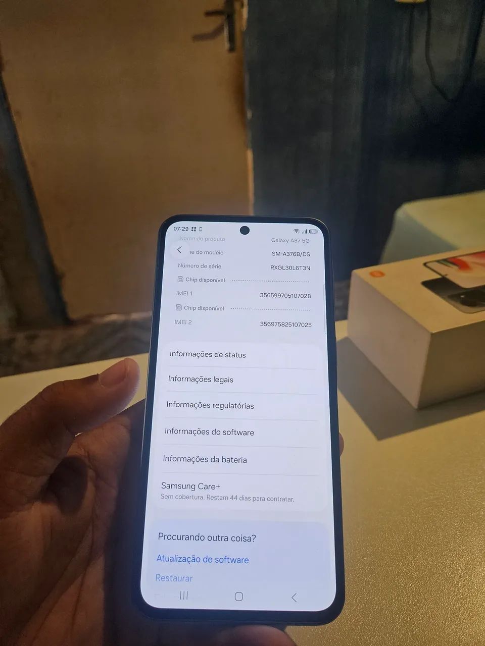 Galaxy A37 8/256Gb - Foto 4