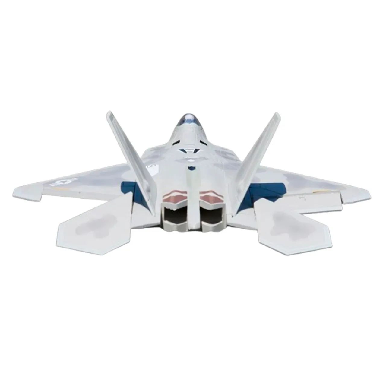 AVIAO FW F-22 RAPTOR V2 HIGH PERFORMANCE 6S 64MM JET PNP FJ10514P - Foto 4