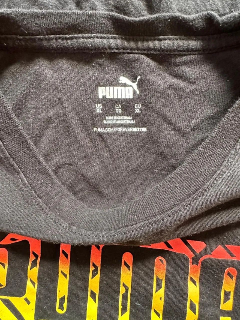 camiseta puma tamanho eg importada (desapego) - Foto 3