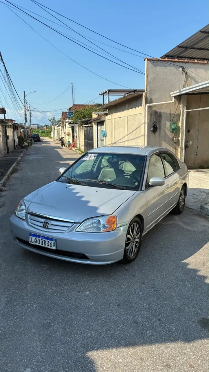 Honda Civic Sedan Lx/lxl 1.7 16V 115cv Aut. 4P 2003
