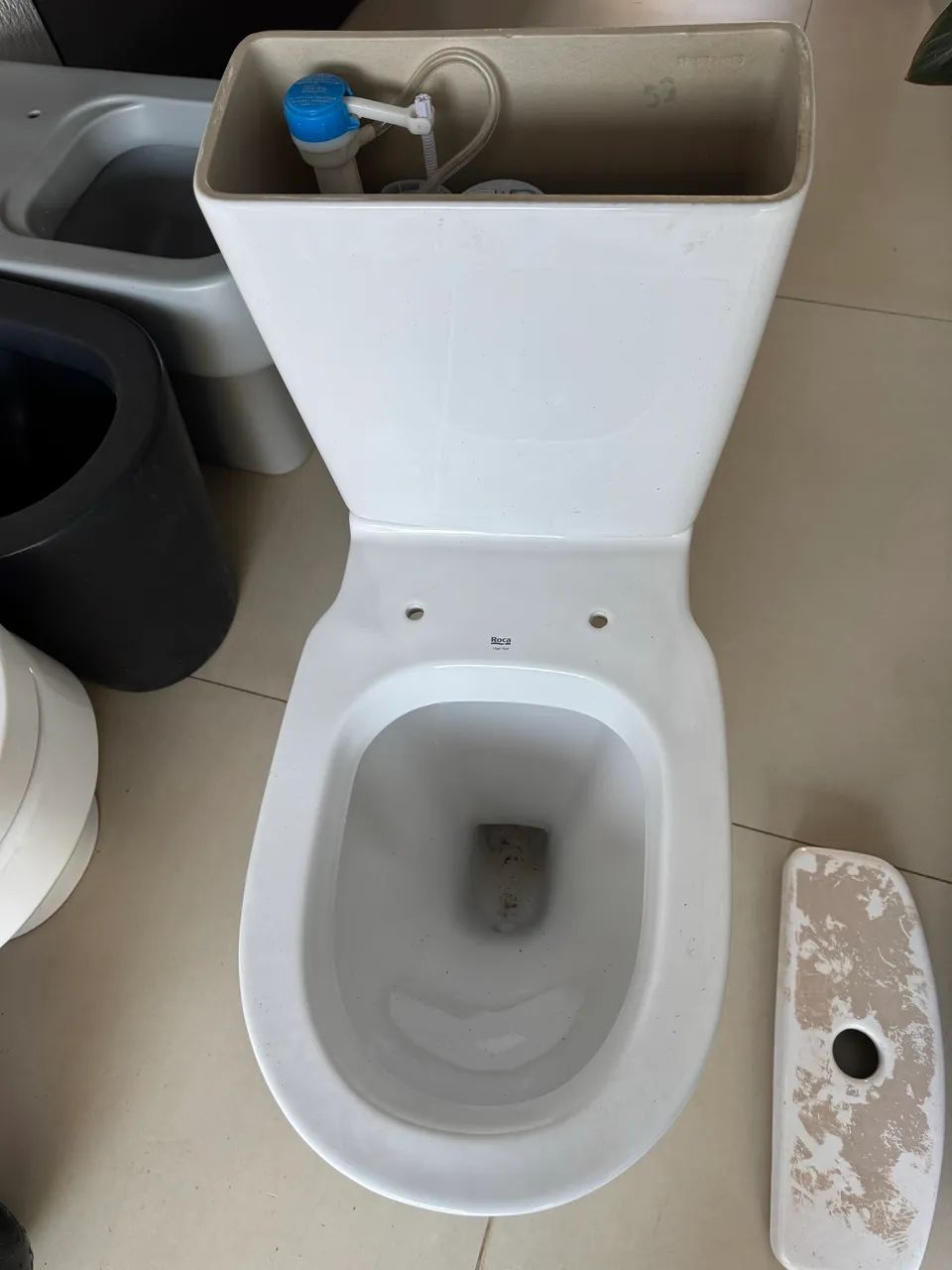 Vaso roca debba luxo 