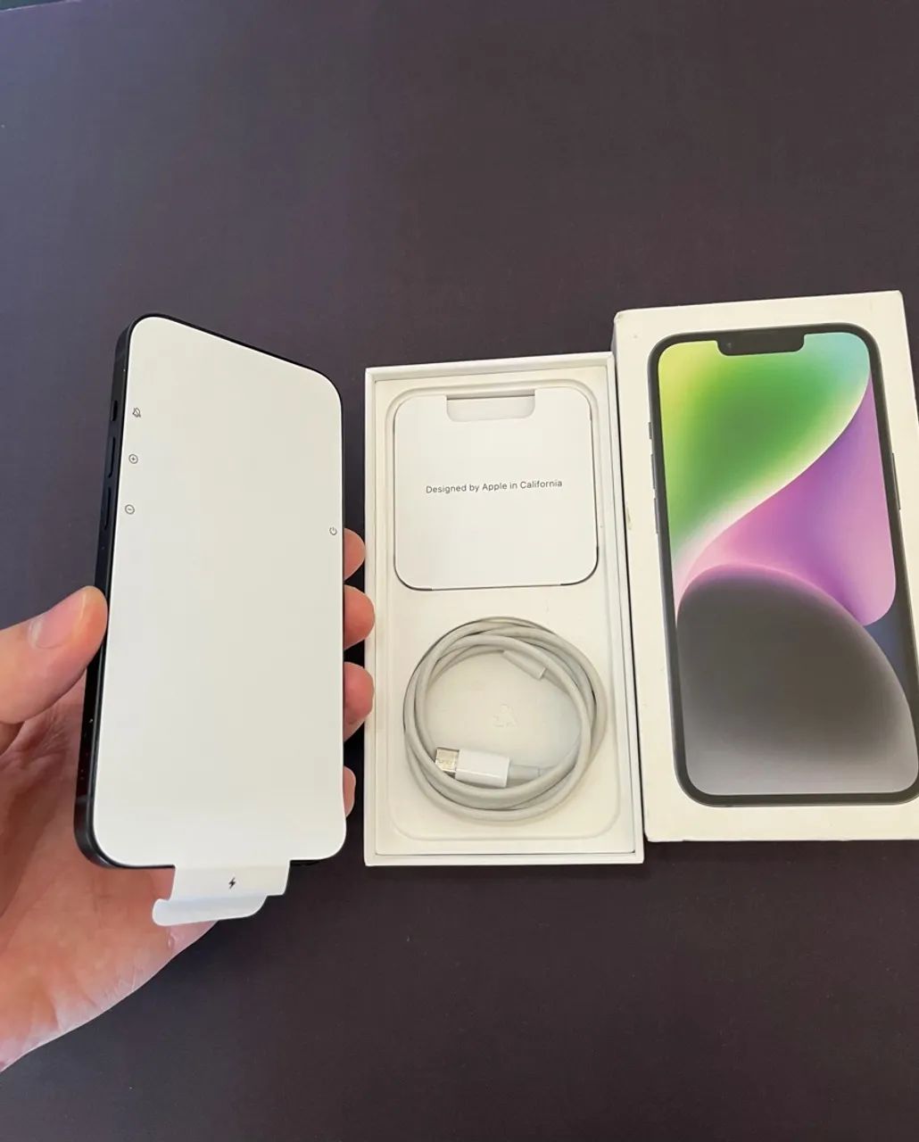 iPhone 14 128gb - Caixa, Cabo e Nota - Foto 2