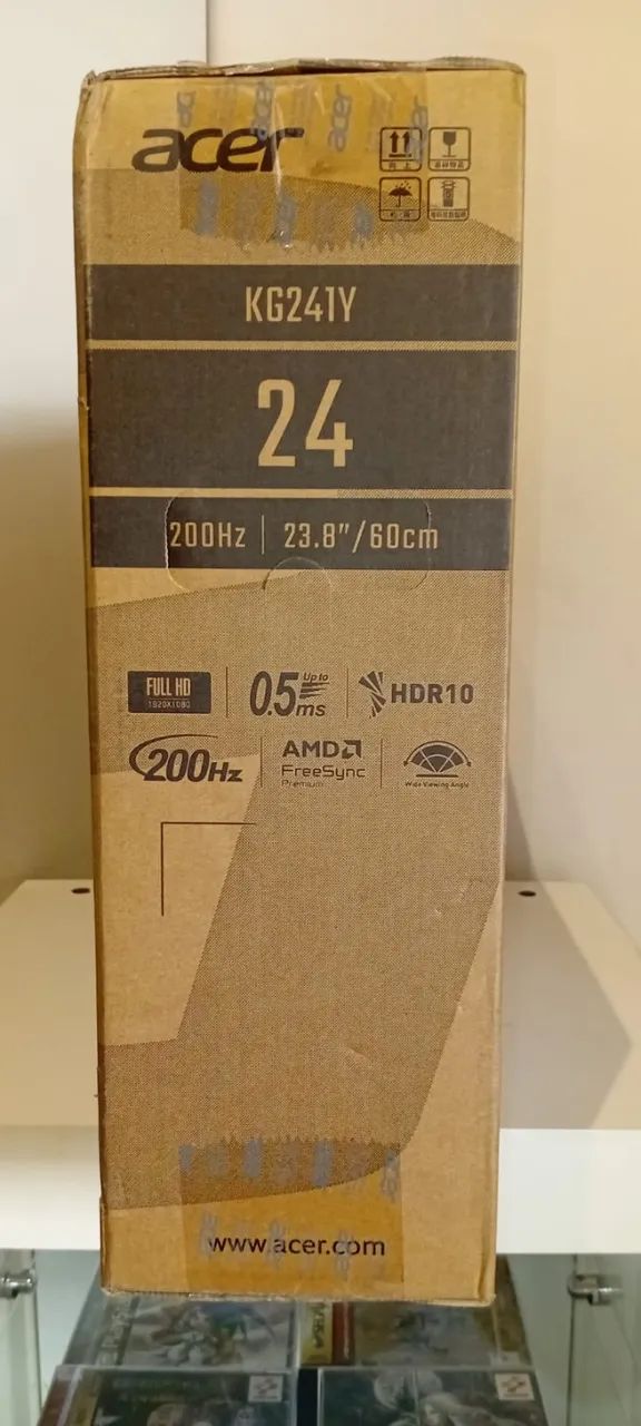 MONITOR GAMING ACER NITRO KG1 SERIES 23,8" - Foto 3