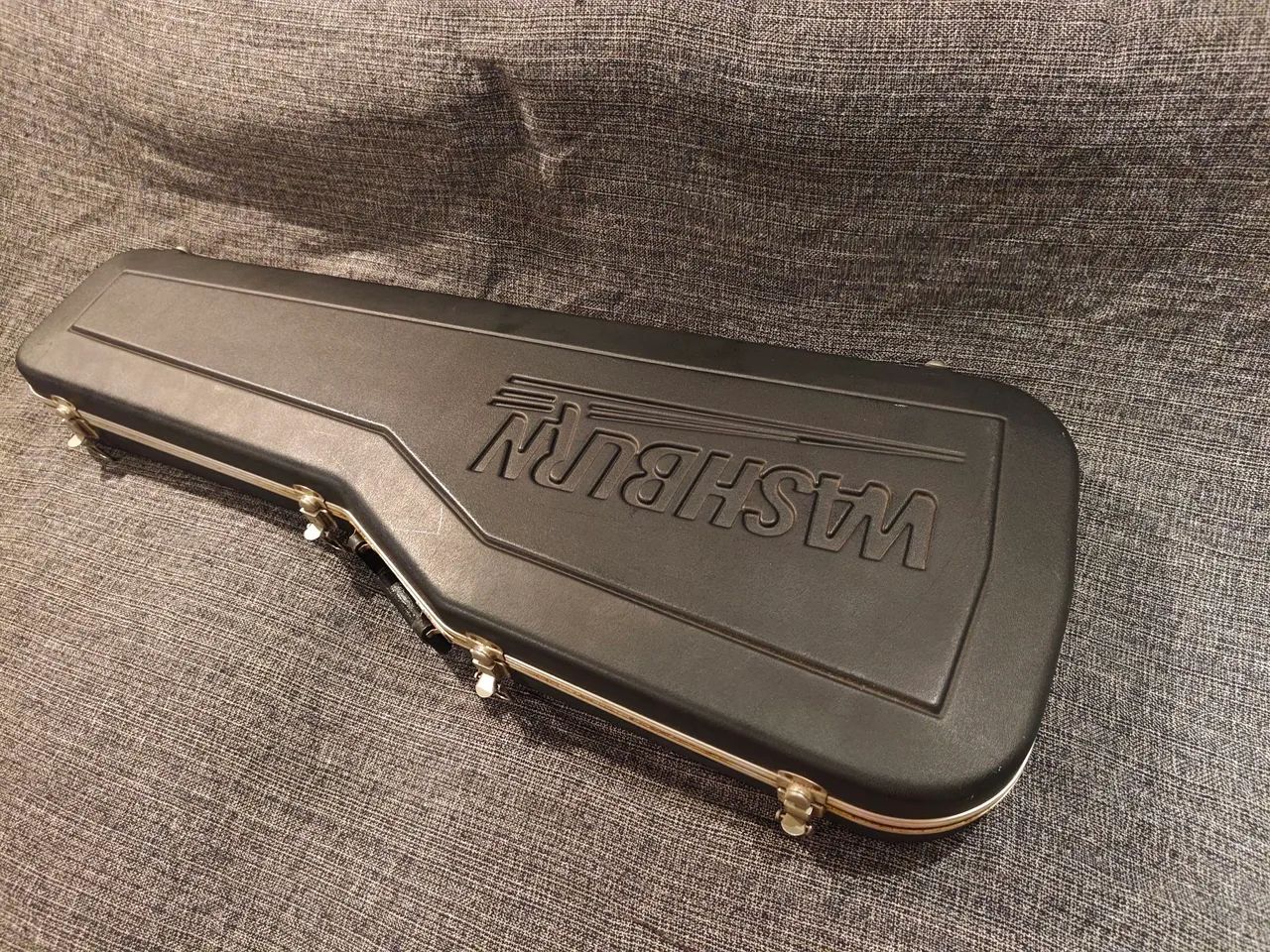 PRA SAIR RAPIDO! WASHBURN C/ CASE