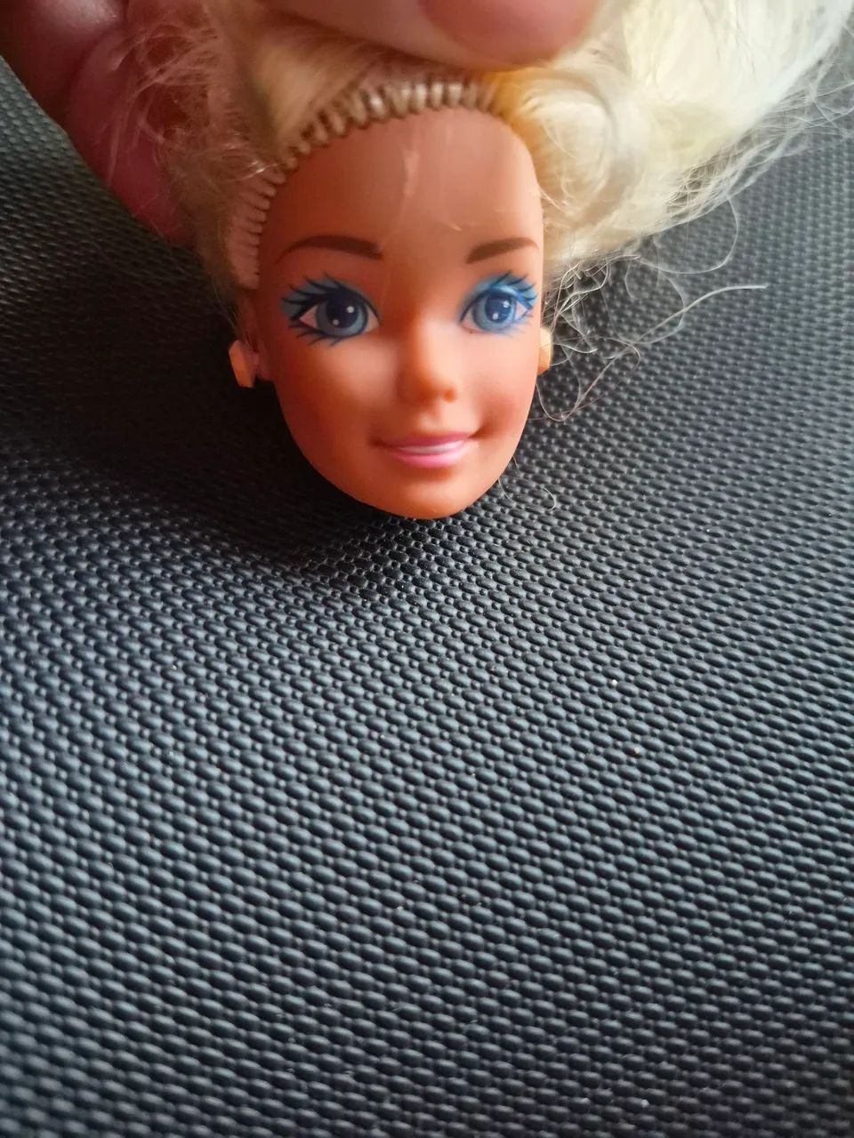 Cabeça de Barbie estrela década 90  - Foto 3