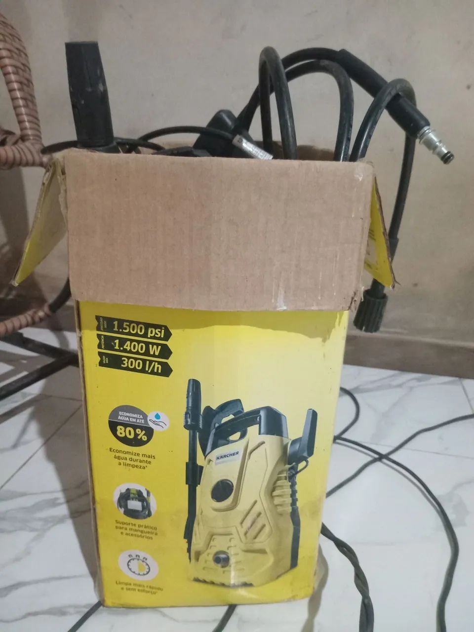 Jato 1500 psi