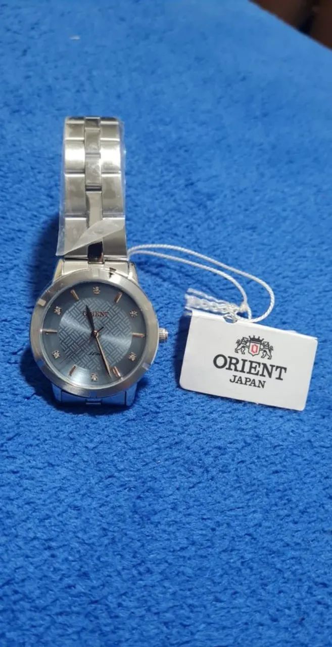 Relógio feminino original, orient..