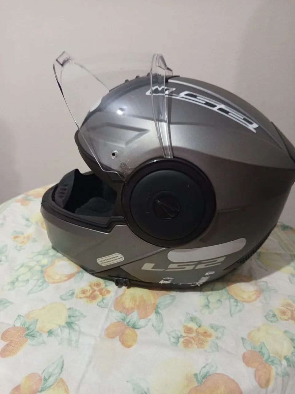 Capacete Ls2 Robocop  - Foto 2