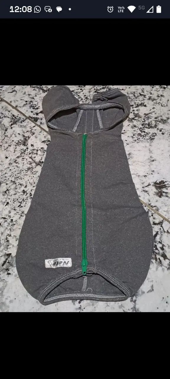 Roupa cirúrgica unissex para pets