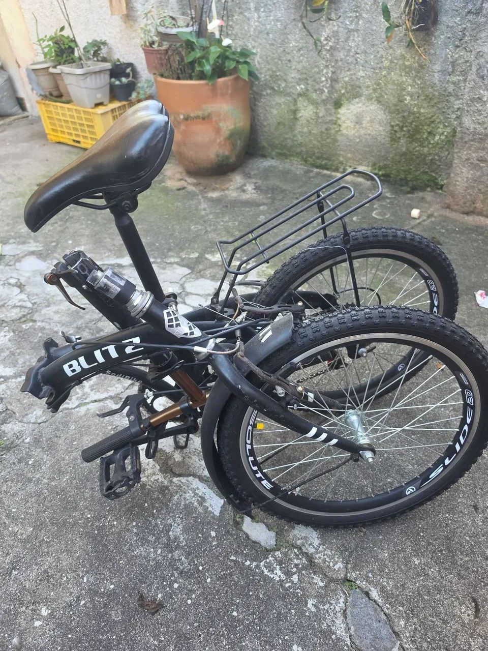 Vendo bicicleta dobrável BLITZ