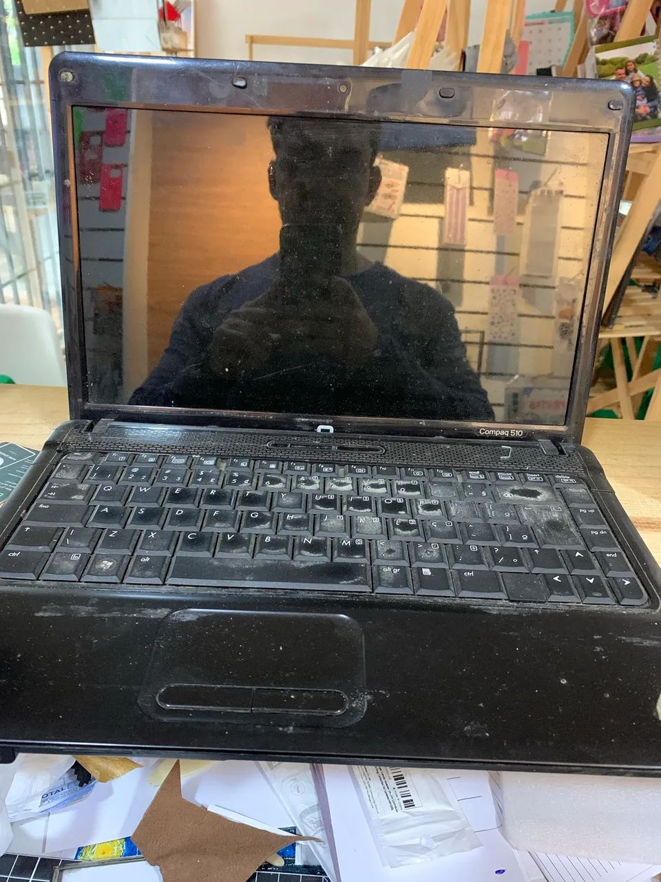 Notebook para peças ou reparo 3 - Foto 3