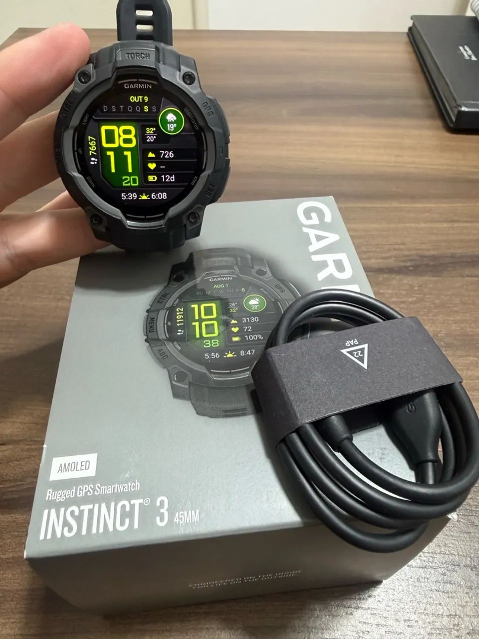 Garmin Instinct 3 AMOLED 45 mm - Foto 3