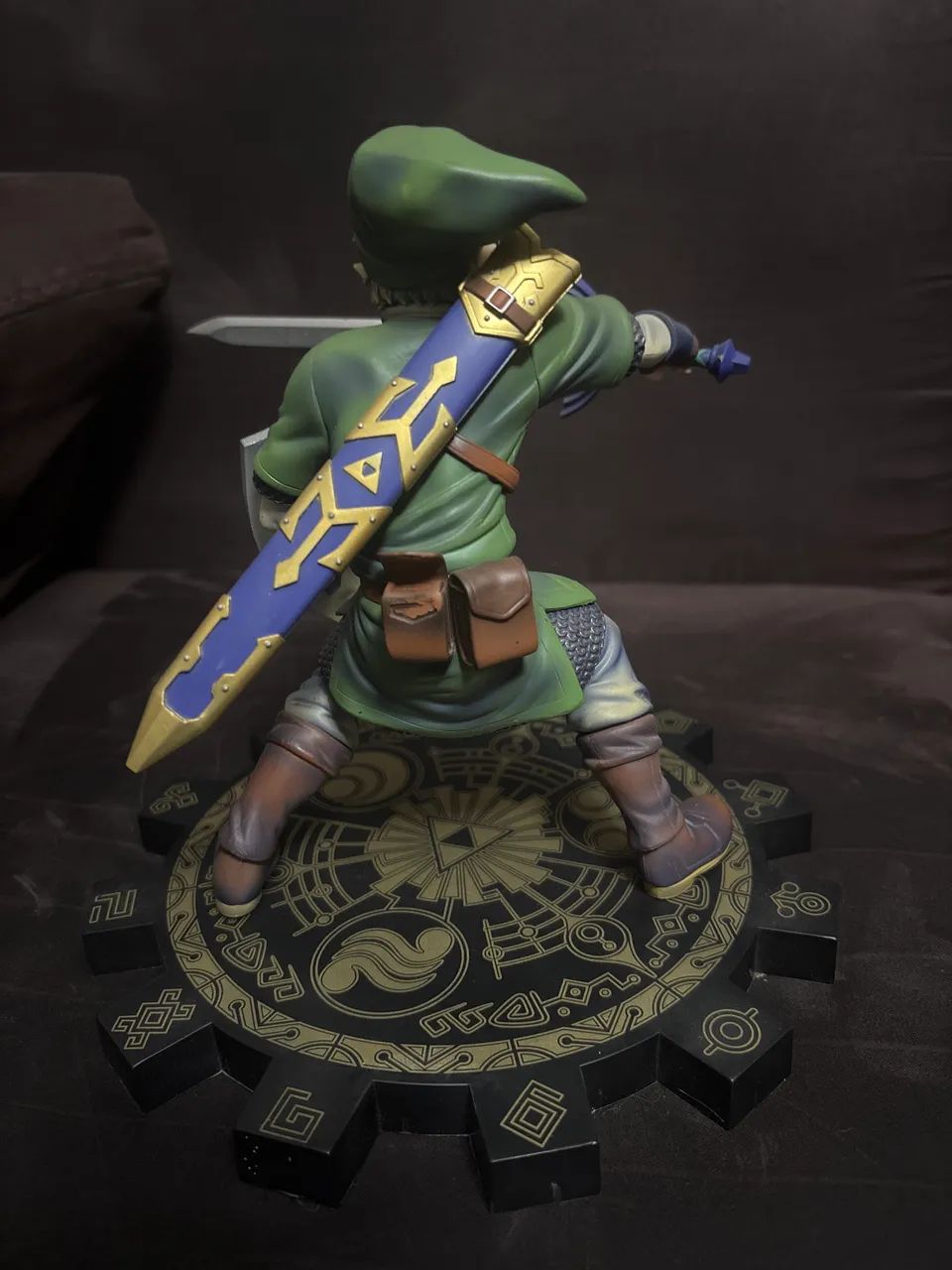 Estátua Link - The Legend Of Zelda - Foto 2