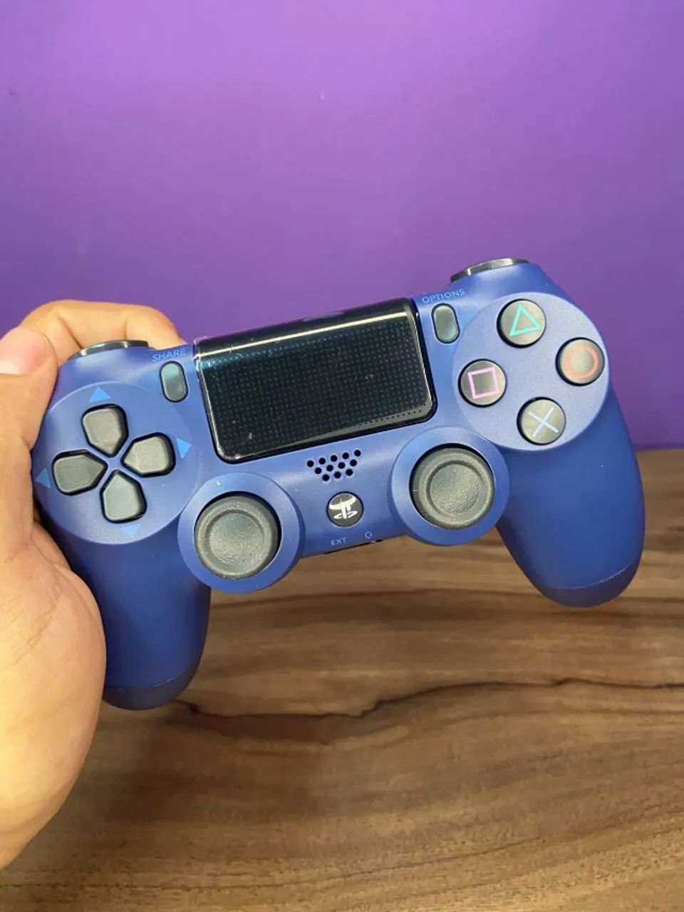 CONTROLE PS4 SONY ROXO - Foto 2
