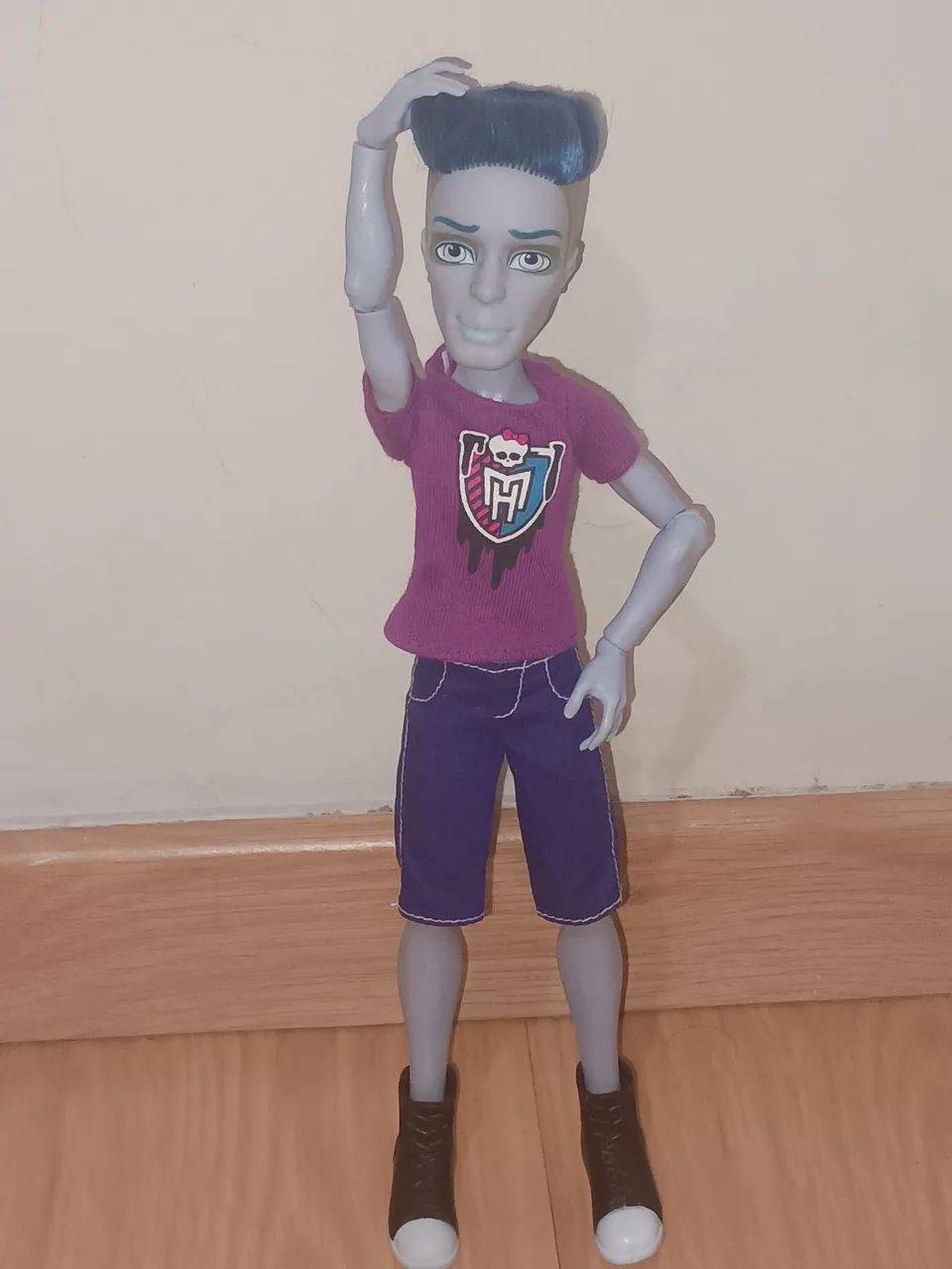 Monster High boneco original Slo Mo G1 - Foto 2