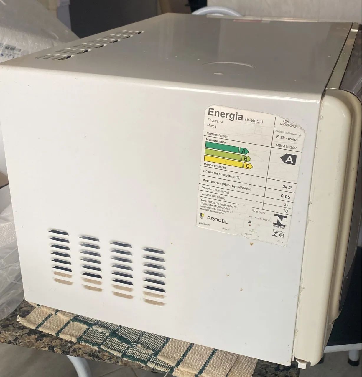 Microondas Electrolux 220V - Foto 2