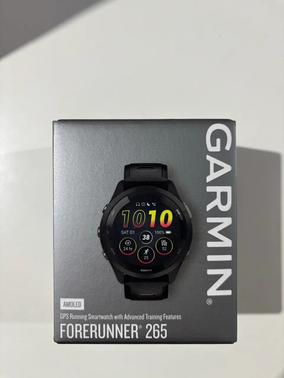 Garmin Forerunner 265 - Amoled - Foto 2