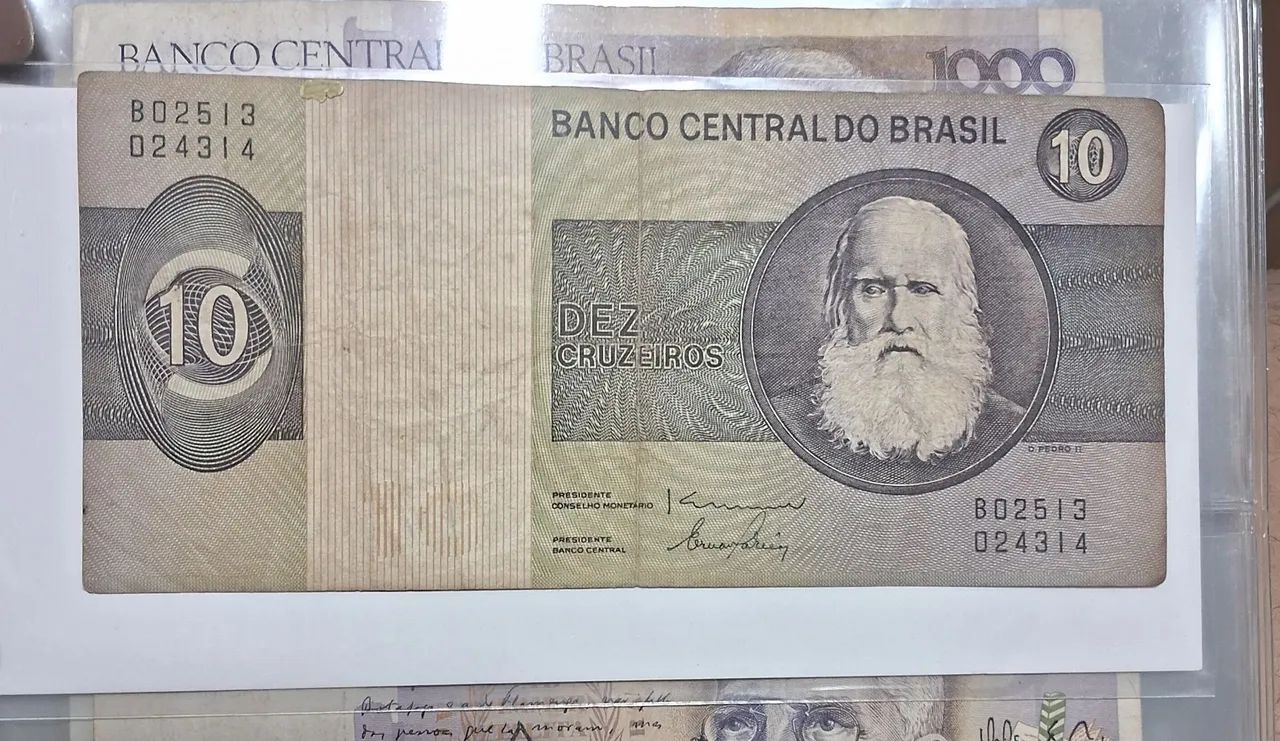 Cédula de 10 cruzeiros