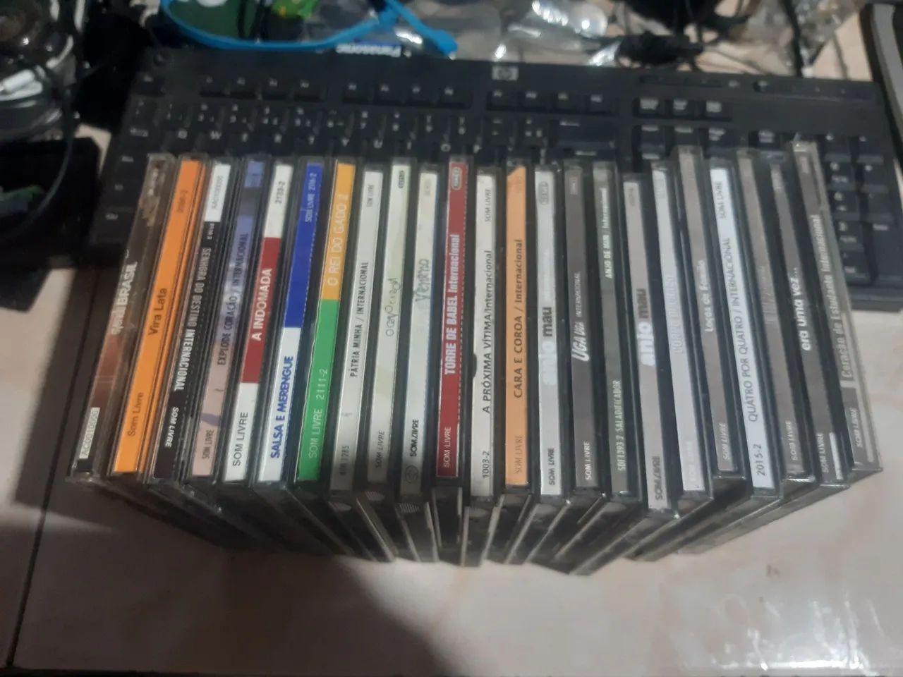 23 CDs originais de novelas 