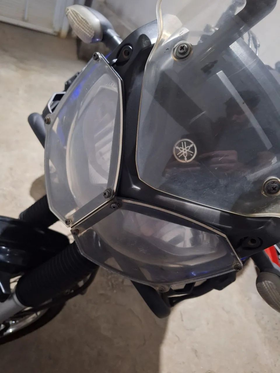 Protetor de farol tenere 250