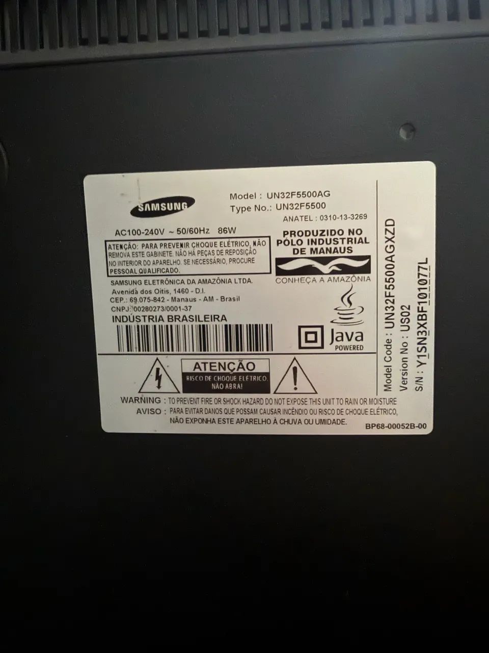 TV 32 Samsung Full HD - Foto 5
