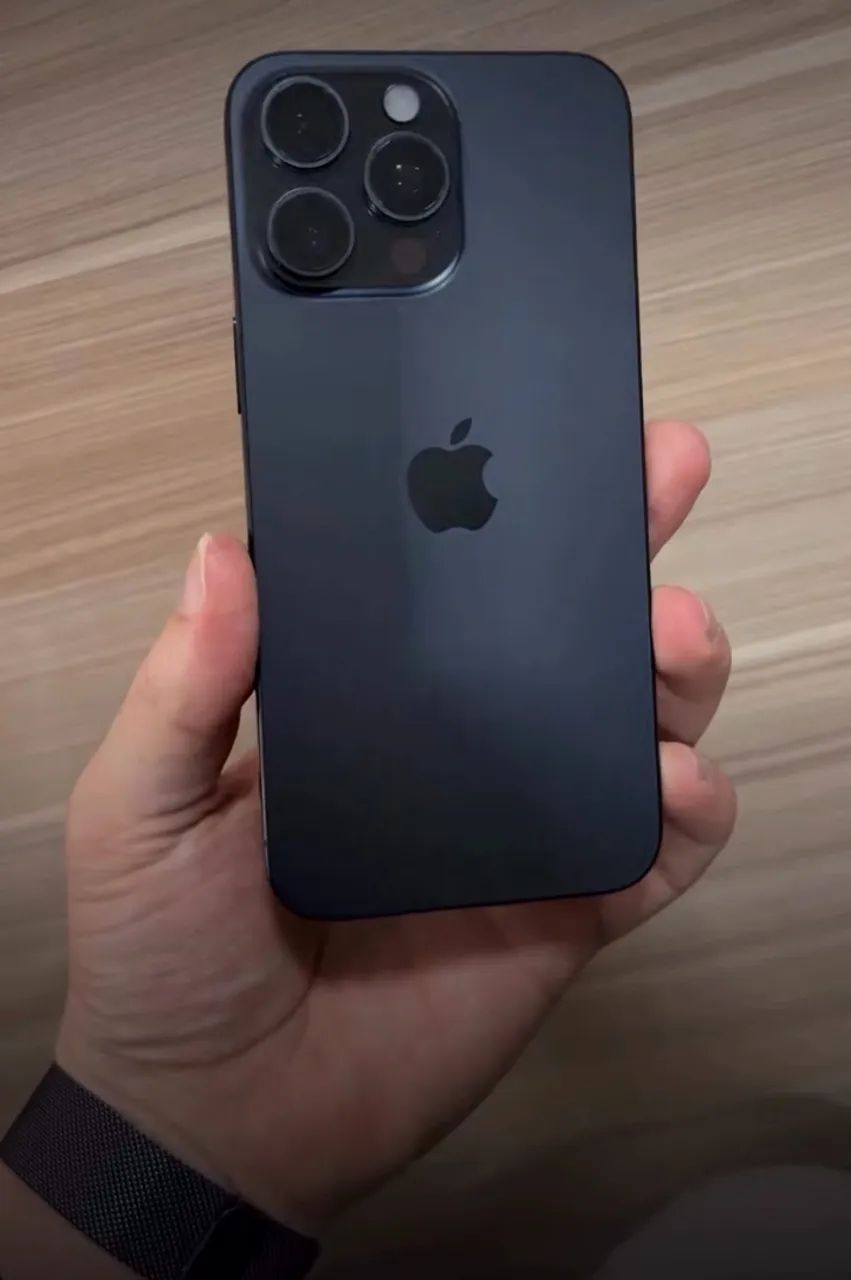 iPhone 15 Pro Max 512 gb preto