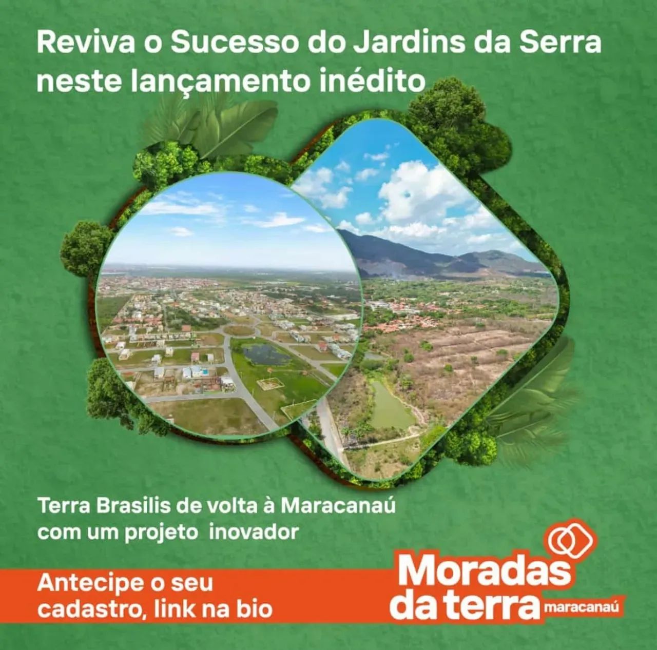 Moradas Da Terra Maracanaú, Lotes Em Condominio Fechado Da Terra Brasilis! Cód. 1OH0N3E - Foto 6