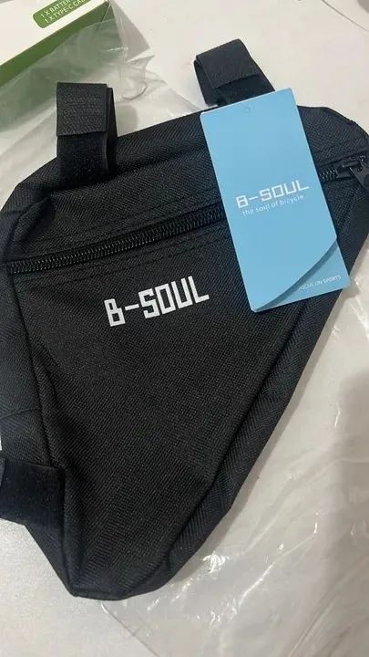 Bolsa porta Celular e documentos para quadro para bike