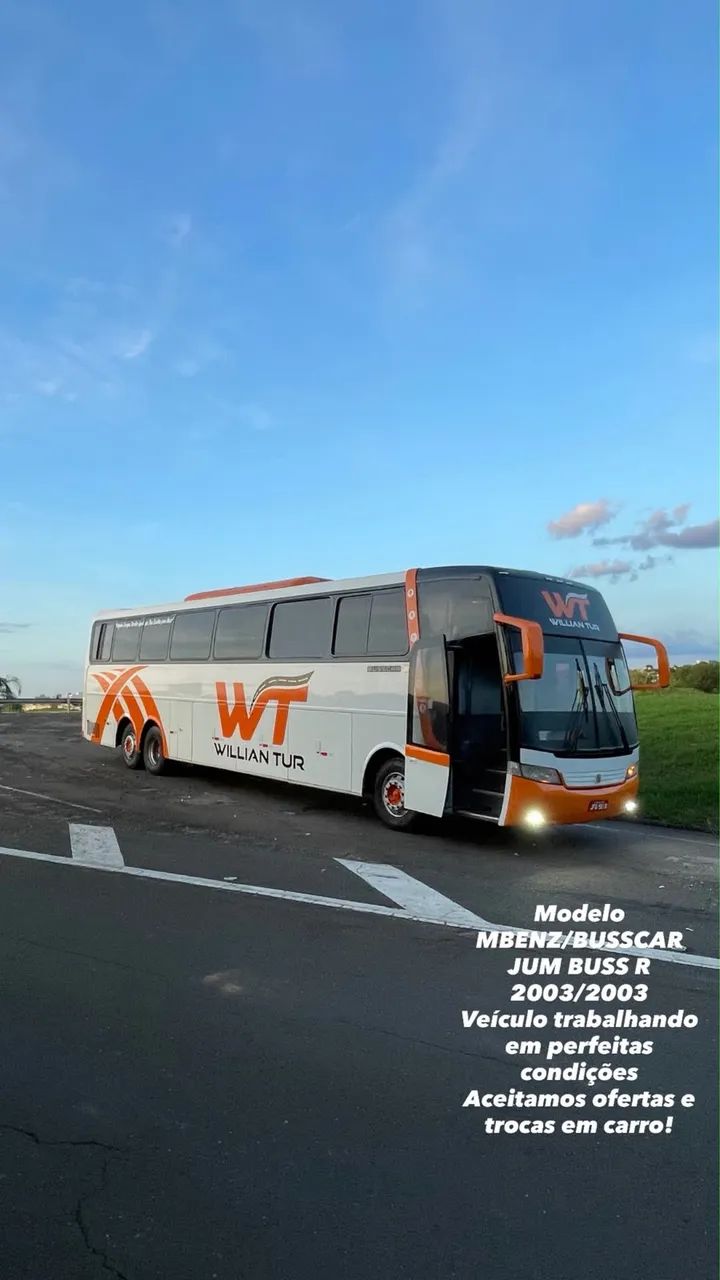 ÔNIBUS A VENDA 2003 