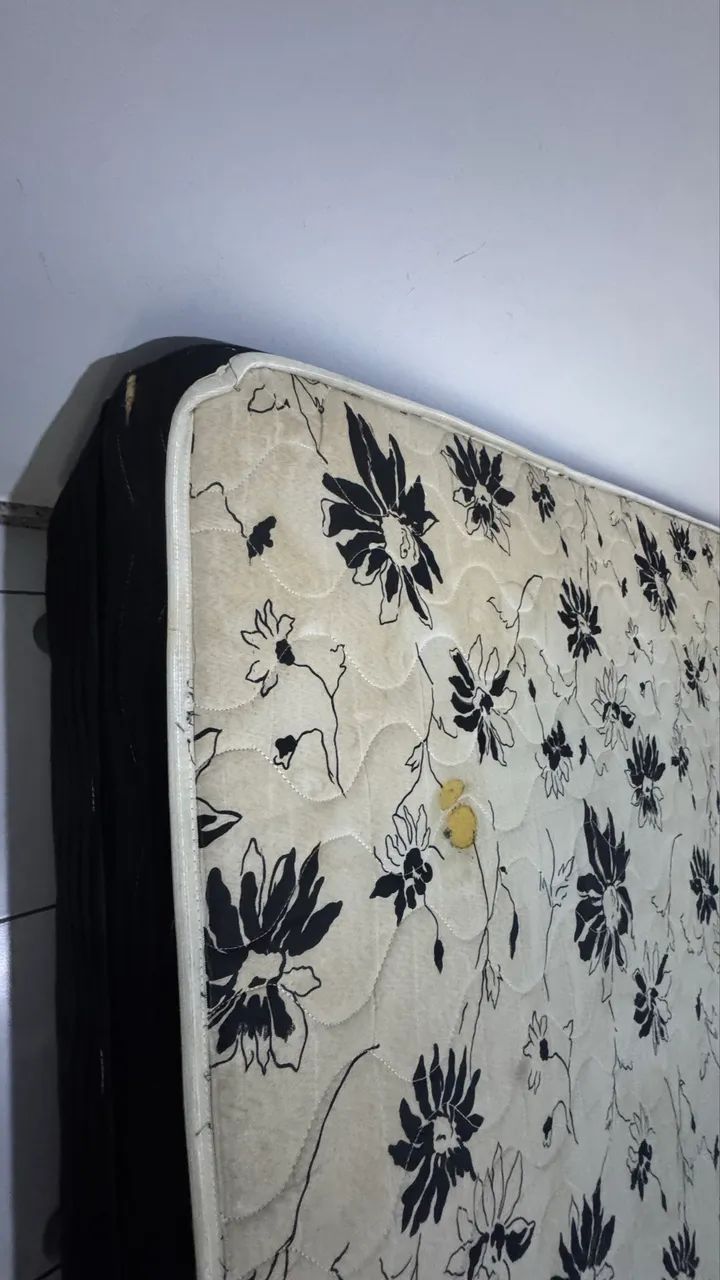 Cama box casal - Foto 4