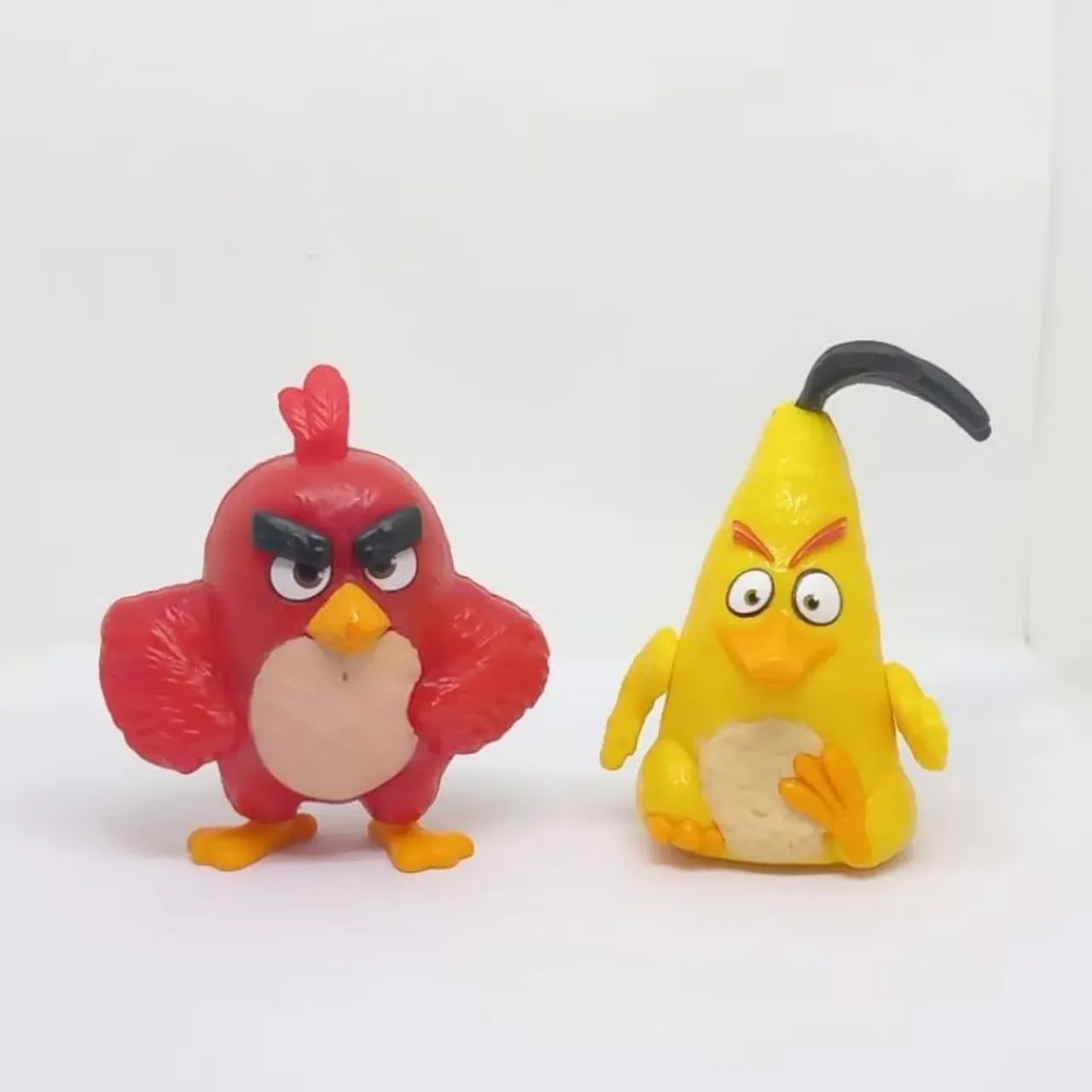 5 bonecos Angry Birds e 2 lançadores McDonald's  - Foto 2