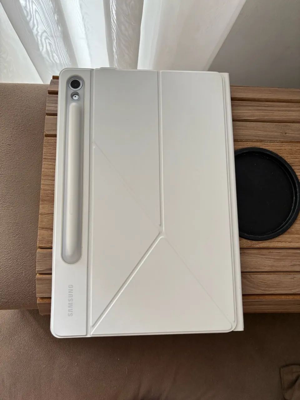 Samsung Tab S10 FE 128gb Prata/Branco - Foto 2