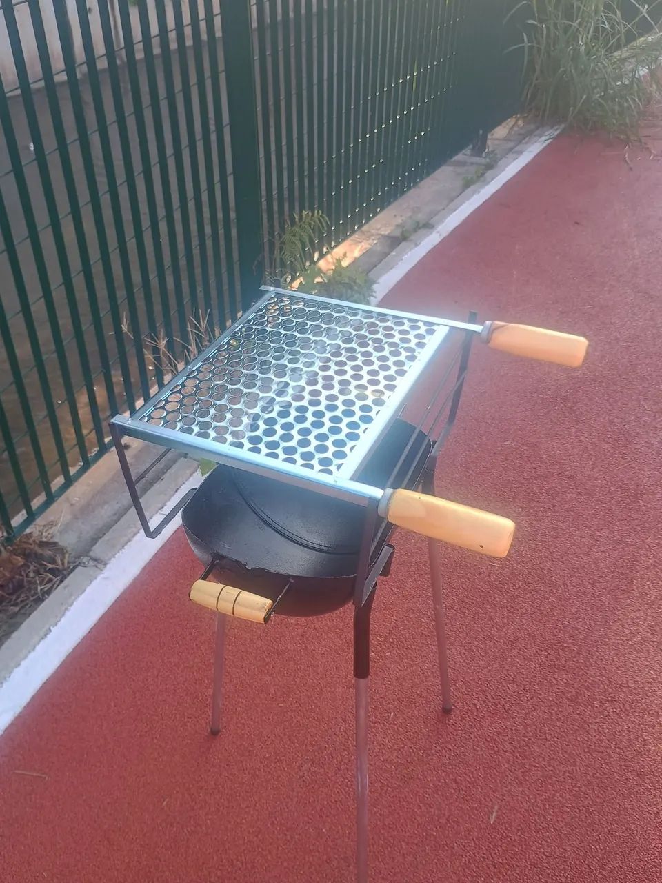 Churrasqueira grill pro 