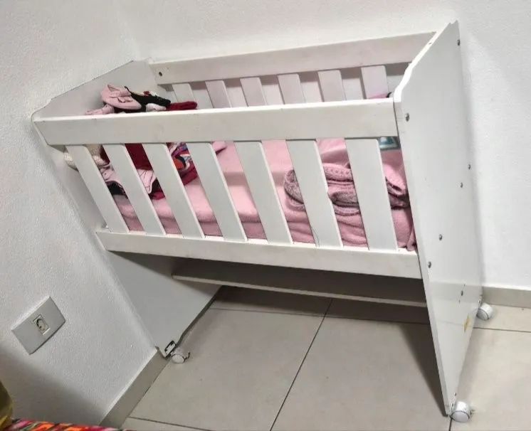 Mini berço  - Foto 2