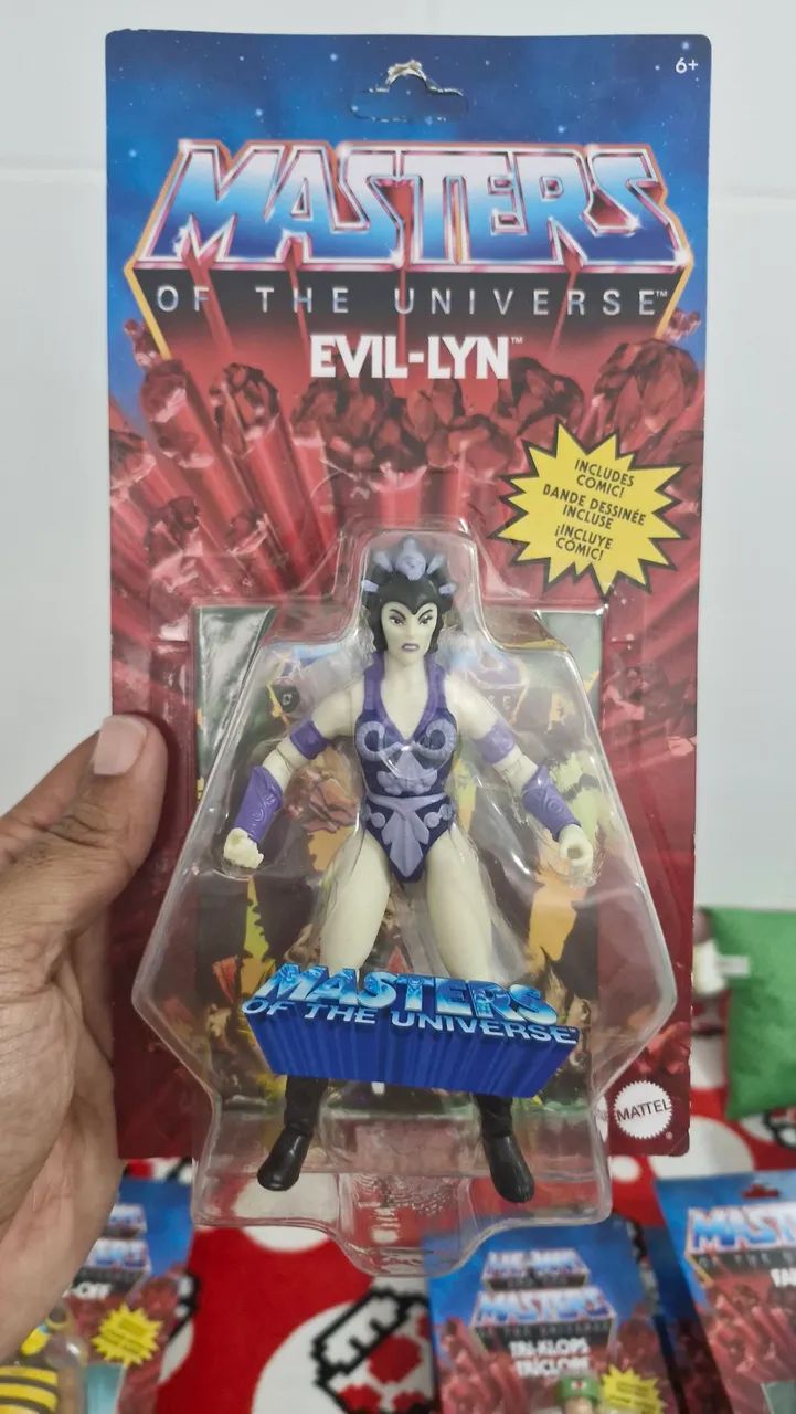 Motu Heman Boneco Maligna v2 Lacrado