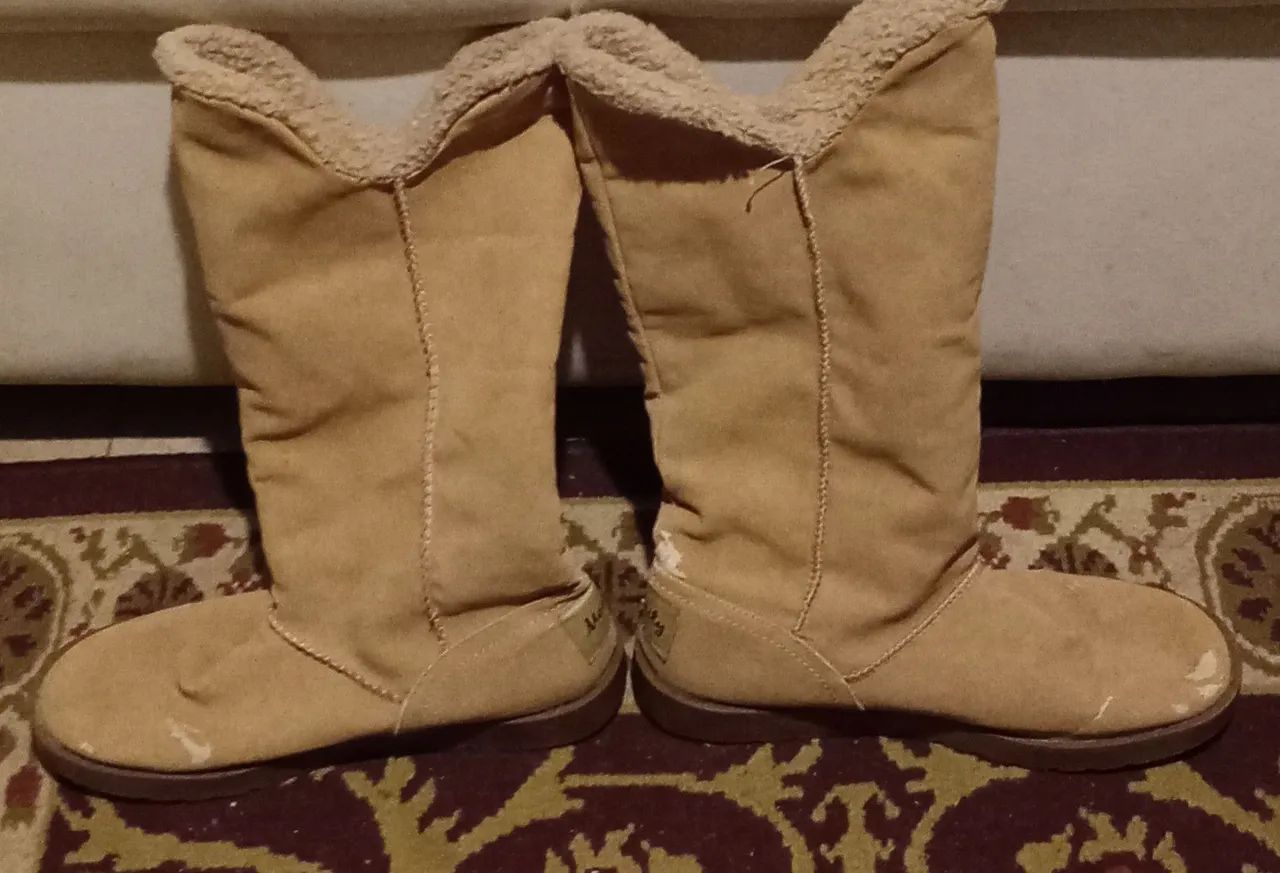 Bota de pele n° 35