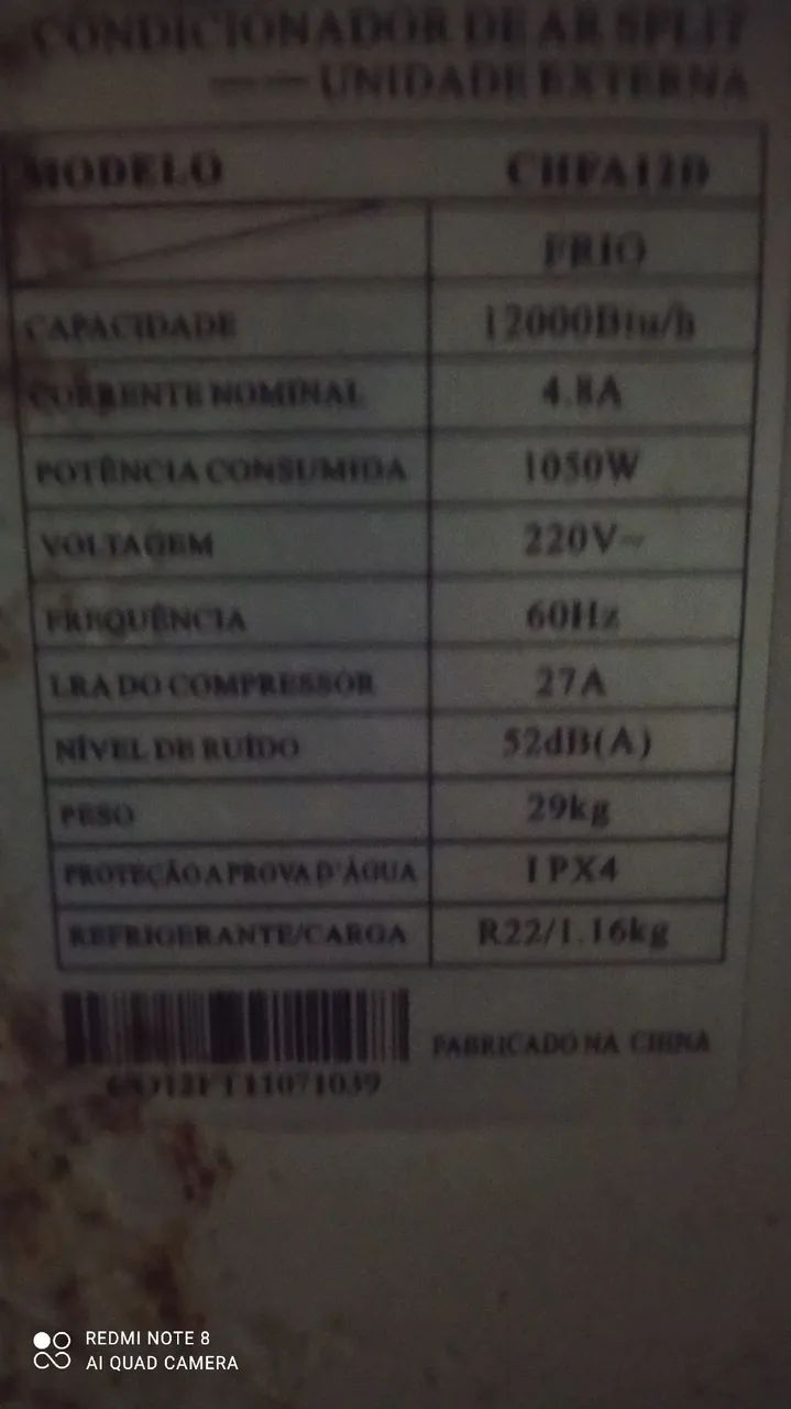 Condensador de ar condicionado  - Foto 3