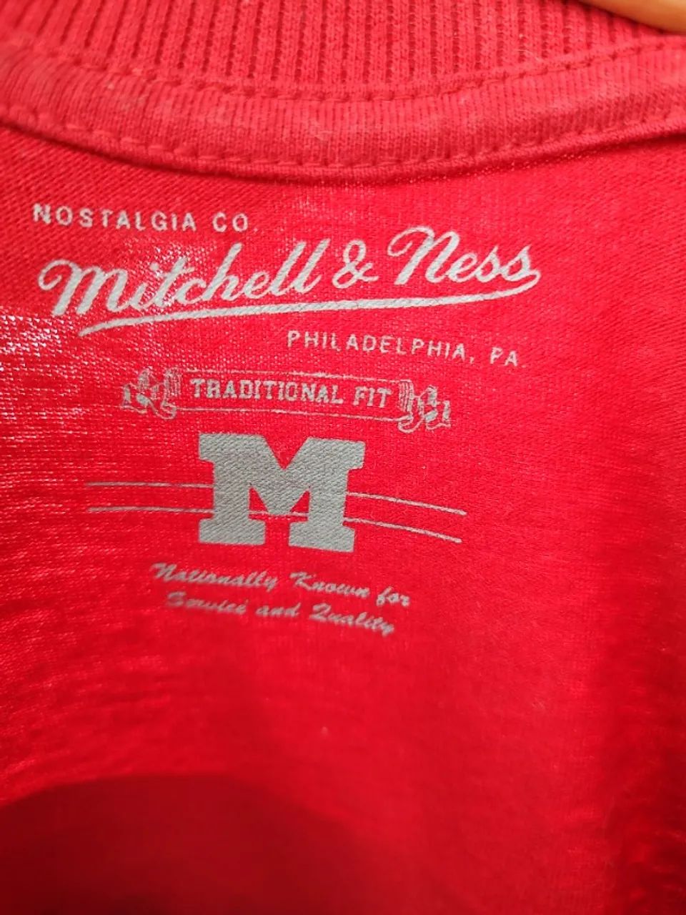 Camiseta Mitchell & Ness - Atlanta Hawks #21 - Foto 3