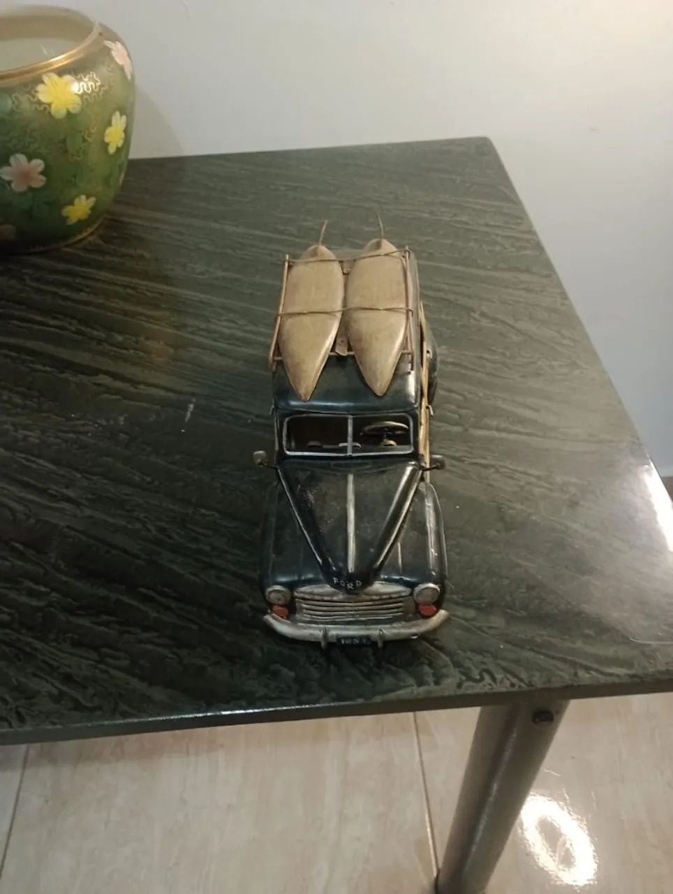 Antiguidade, carrinho  - Foto 2