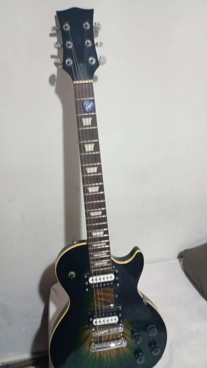 Guitarra leaspaul - Foto 2