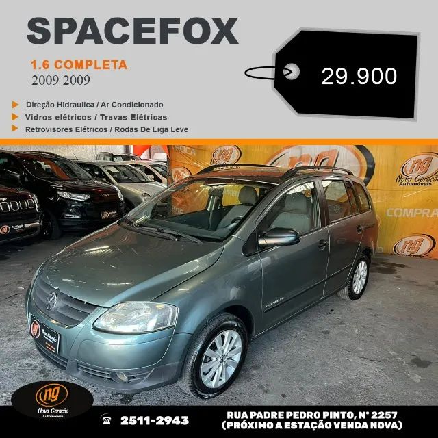 Volkswagen Spacefox 1.6 8V FLEX 2009