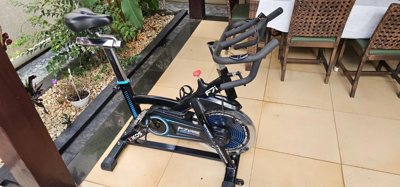 Bicicleta spinning kikos f7i - Foto 2