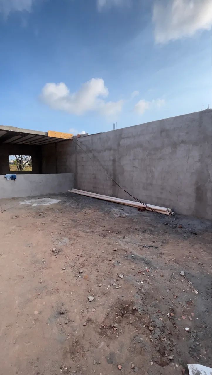 Casa no francês em fase de acabamento  - Foto 2