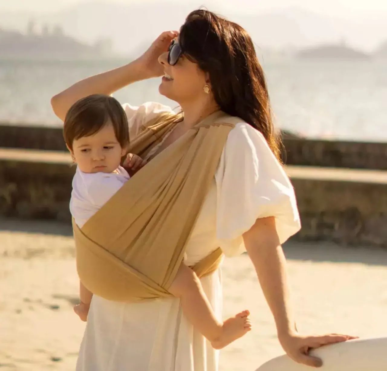 Sling para Bebês Marca Pacotinho 