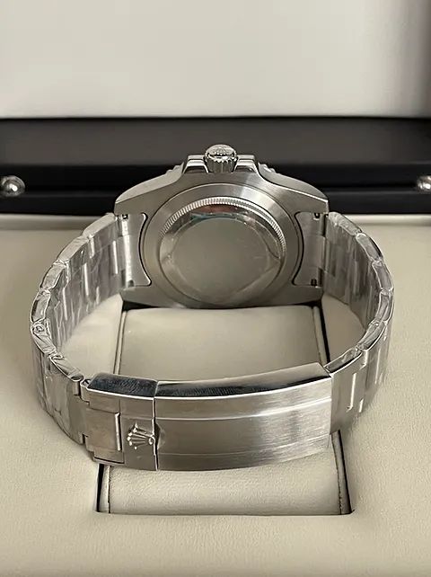 Relógio ROLEX SUBMARINER AUTOMÁTICO MOSTRADOR AZUL  - Foto 5