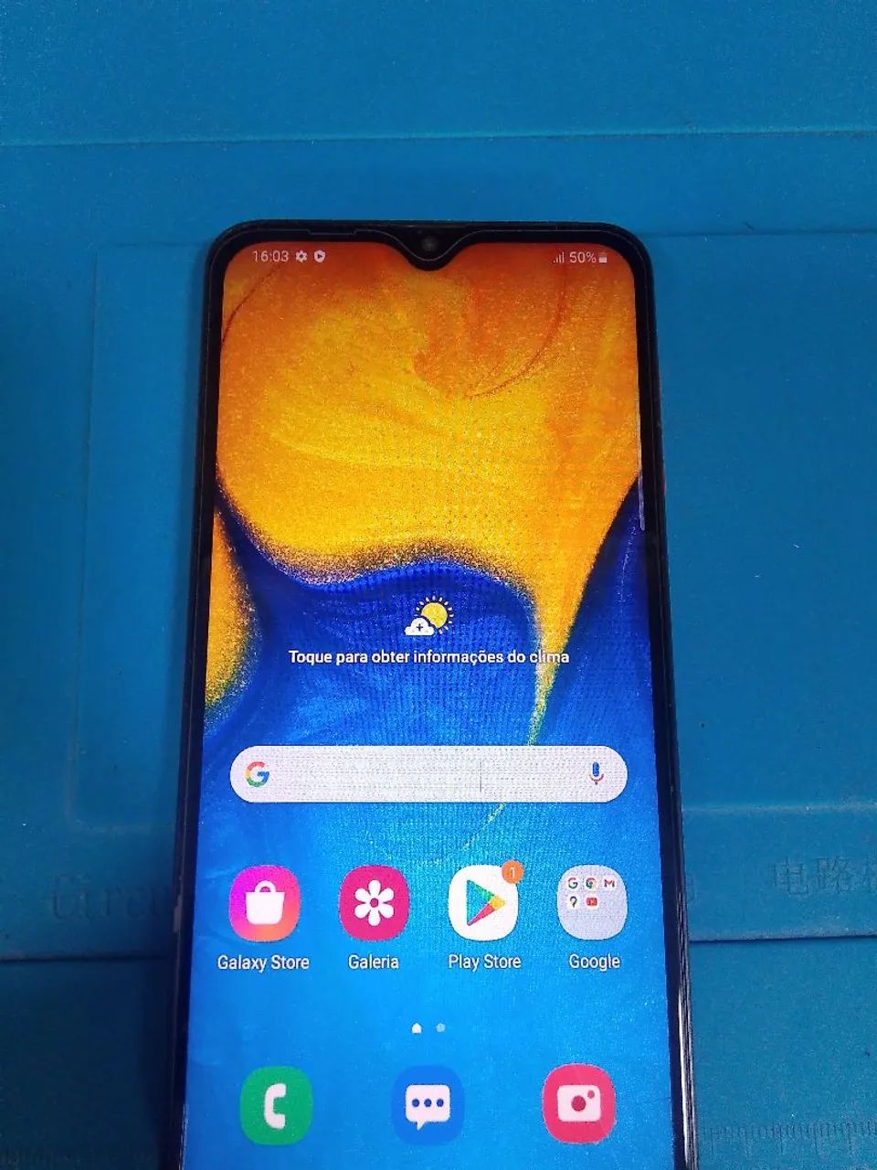 Vendo A20 com capinha e película de brinde  oferta rápida 