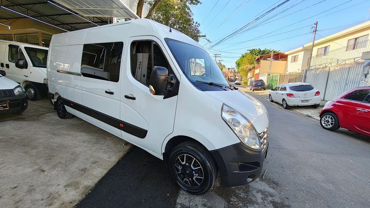 Renault Master 2.3 dCi Extra Furgão 16V Diesel, foto 2 de 20